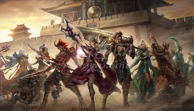 和兄弟一起，共同征服传奇的巅峰